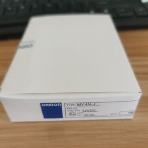 1Box/10pcs OMRON  MY4N-J MY4NJ 12VDC Relays Free Shipping