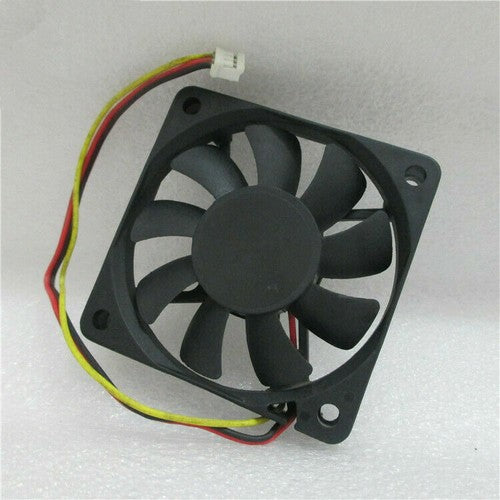1pc KDE1206PFV2 6010 6cm 12V 1.0W 3-pin speed CPU magnetic suspension fan