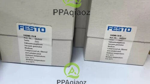 1PC  FESTO VADMI-70-N 162527 Vacuum Generator ping