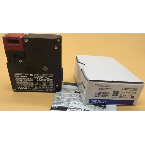 OMRON  Guard Lock Safety-Door Switch D4NL-4AFA-B One year warranty