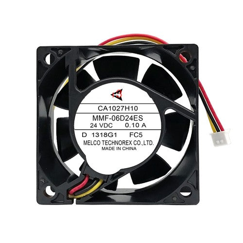 Mitsubishi Inverter Cooling Fan CA1027H10 MMF-06D24ES-FC5 DC24V 0.10A 6025
