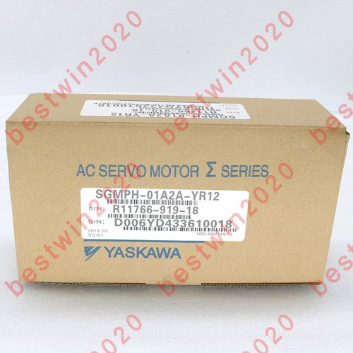 one  Yaskawa servo Motor SGMPH-01A2A-YR12 Fast Delivery