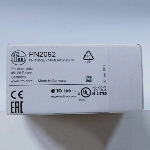 1PC  IFM PN2092 Pressure Sensor PN2092 In Box ping