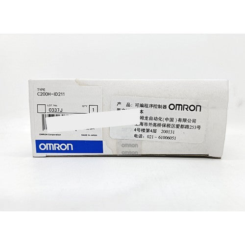 1PC OMRON  PLC Input unit module C200H-ID211 C200H-ID211 FAST SHIP