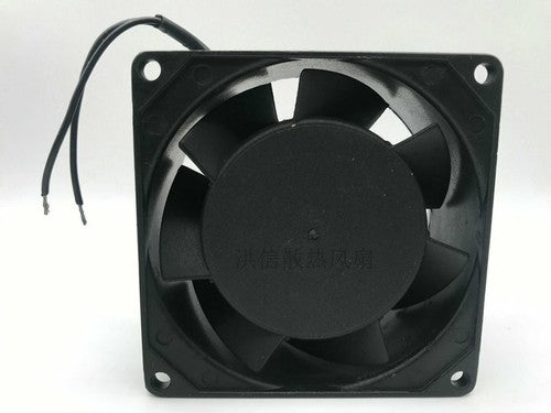 1 PCS ADDA Fan AA8382HB-AW AC 220V 0.07/0.06A 8038 8CM 2 Wire cooling fan