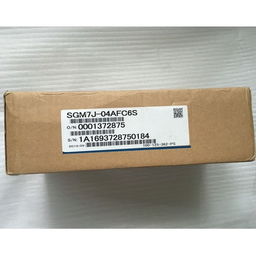 1ps  yaskawa servo motor SGM7J-04AFC6S SGM7J-04AFC6S Fast Delivery