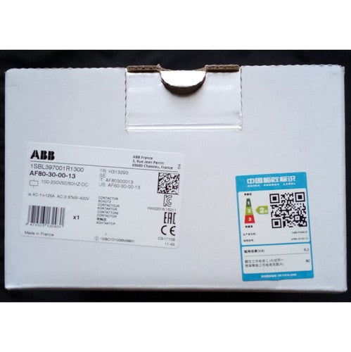 Abb Block Contactors AF80-30-00-13 50Hz/60Hz 100V-250V Free shipping