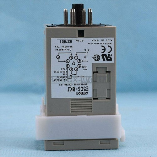 ONE Omron Temperature Controller E5CSRKJ E5CS-RKJ 100-240VAC