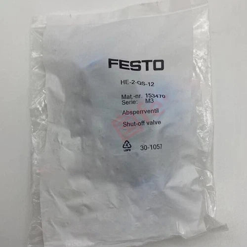 1PCS  For  globe valve   HE-2-QS-12 153470