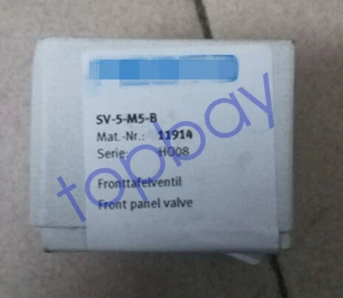 1PC   Front Panel Valve SV5M5B SV-5-M5-B 11914
