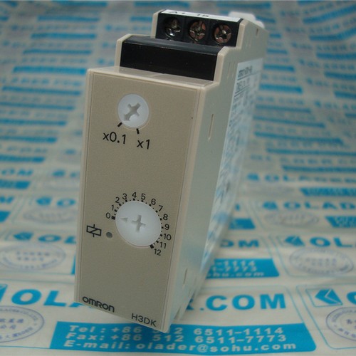 OMRON  time relay H3DK-HBS H3DKHBS IN BOX FREE SHIPPING