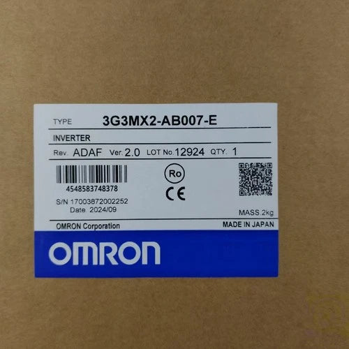 3G3MX2-AB007-E  OMRON 3G3MX2AB007E Inverter