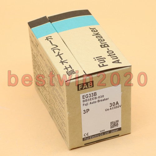 Fuji Electric EG33B 3P 30A  Leakage Circuit Breaker