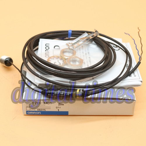 1PC  Omron proximity switch E2EC-X4D1 E2ECX4D1 Free shipping#JL