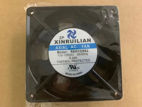 XINRUILAN RAH1238S2 100-125V 50/60Hz 0.30A Cabinet Cooling Fan