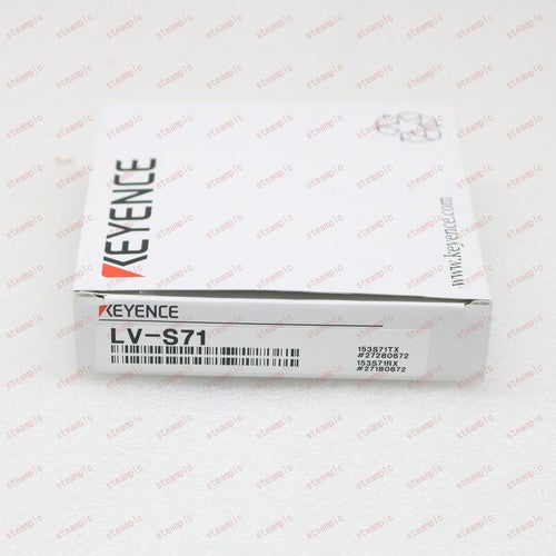 1ps   keyence laser sensor LV-S71 In box  SHIP