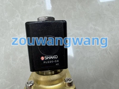 1PC    Solenoid Valve AC220V 50/60 Hz PU220A-04