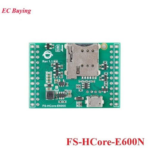 EC600N CAT1 Module Development Board LTE Quectel FS-MCore-E600N FS-HCore-E600N