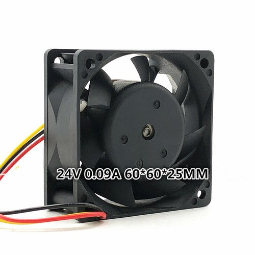 Mitsubishi Drive Inverter Cooling Fan MMF-06H24SS-CX5 24V 0.09A 6cm CB0867H12