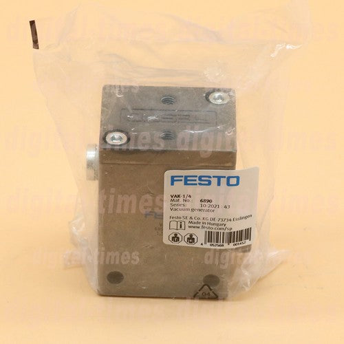 1PC  FESTO Vacuum generator VAK-1/4 VAK-1-4 6890 Free Shipping#LJ