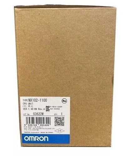 NX102-1100  Omron PLC control Unit NX102-1100