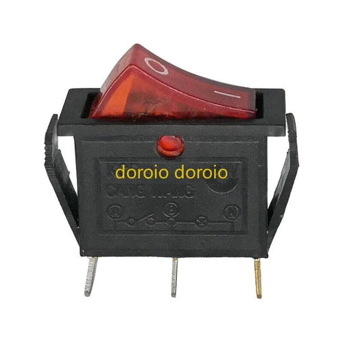 Replacement  For Duraflame DFS-550 Maxwell Electric Stove W Heater Rocker Switch
