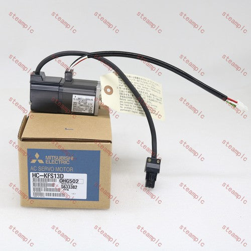 Mitsubishi 1PS HCKFS13D AC Servo Motor HC-KFS13D IN BOX spot stock