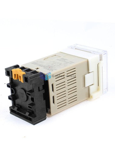 DH48S-2Z 8Pins DPDT Programmable Timer Time Relay AC 24V 0.01s-99H99MKd