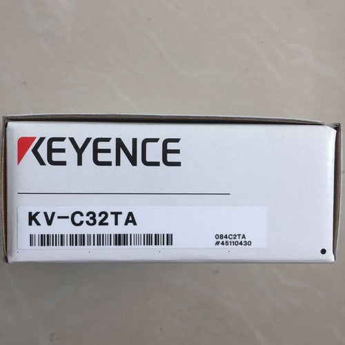 one  keyence KV-C32TA PLC output module In Box one Year Warranty