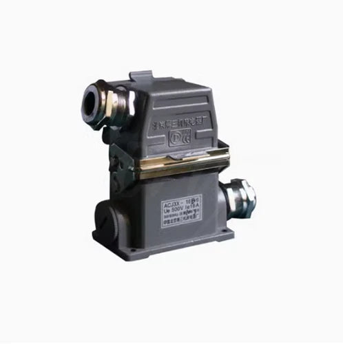 1PC  FIT FOR Industrial rectangular socket ACJ3X-16B/6