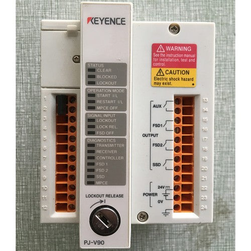 keyence PJ-V90 Light Curtain Safety Controller ONE Year Warranty