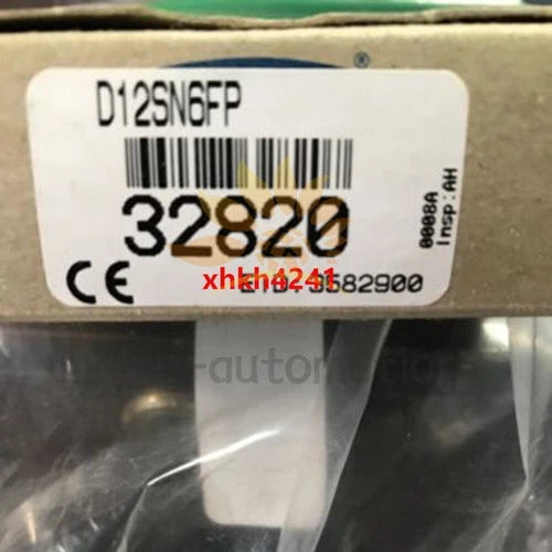 1PC Fiber Optic Sensor    D12SN6FP