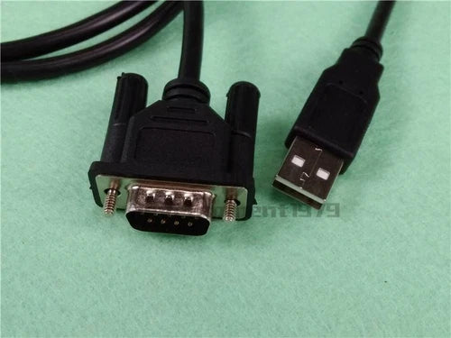 1X  Programming Cable USB to RS232 Conversion for  PLC  CS1W-CIF31 CS1WCIF31