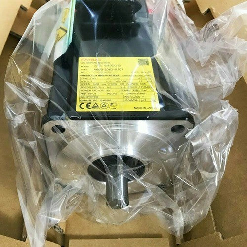 For FANUC A06B-2063-B107  servo motor Free Shipping