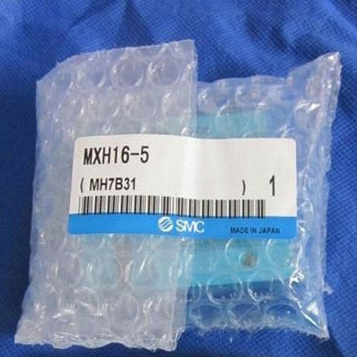 One  SMC MXH16-5 Compact Pneumatic Slide Cylinder Free shipping