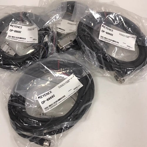 1 PCS  Keyence OP-88682 Sensor Cable OP88682   Free shipping
