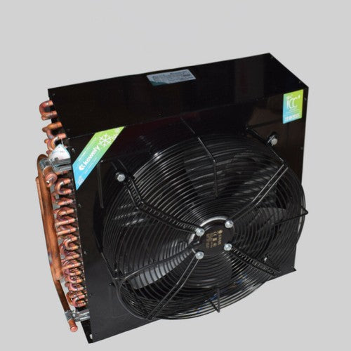 FNF-6.0/22 3HP 22m² condenser 220V 120W copper tube aluminum radiator