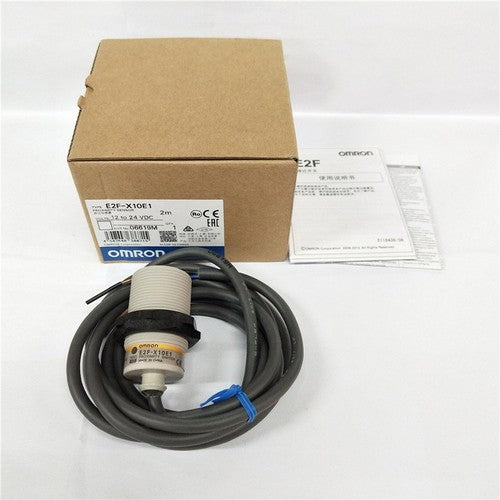 1PCS OMRON  For Proximity Switch E2F-X10E1 12-24VDC 2m FAST SHIP