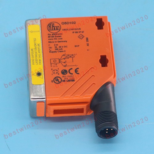 For IFM O5D102  Laser Distance Sensor Free Shipping