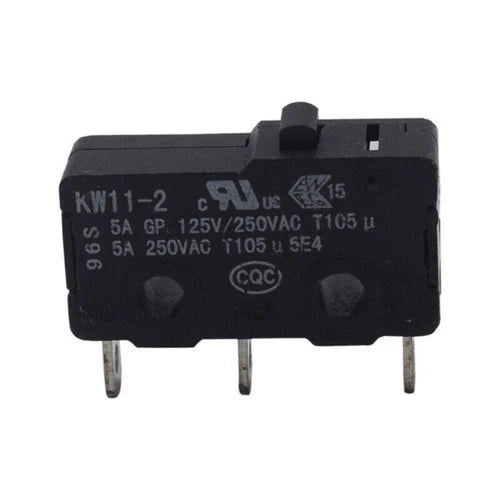 1pc  Auto Micro Tailgate Switch 3-pin For  KW11-2 5A GP 125V/250VAC T105 5E4