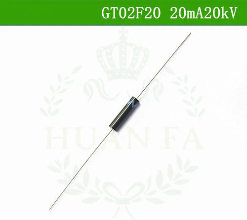 50pcs GT02F20 fast recovery rectifier 20mA20kV High frequency high voltage diode