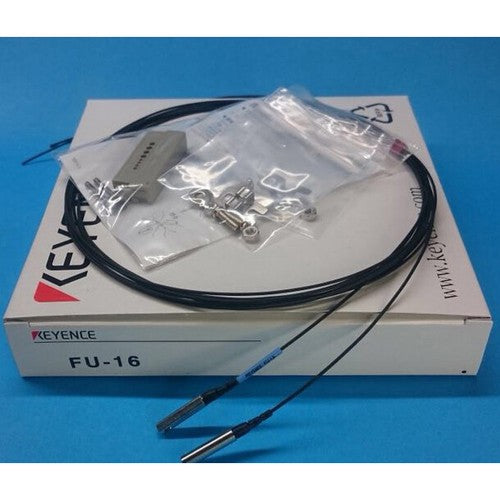 keyence Optical Fiber Sensor FU-16 FU-16 ONE Year Warranty