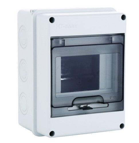 Plastic Distribution Box Circuit Breaker Switch Box Electrical Box Waterproof