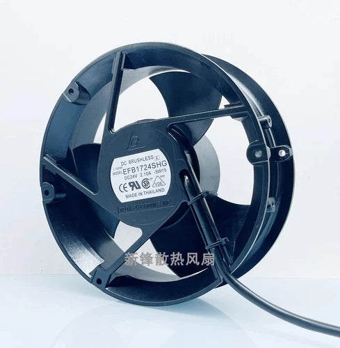 1PC   Axial Fan EFB1724SHG 24V 2.1A 17251 17CM