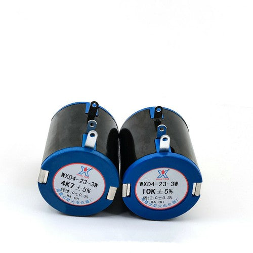 1PC WXD4-23-3W Precision wire wound potentiometer 1K 2K2 4K7 10K 22K 47k