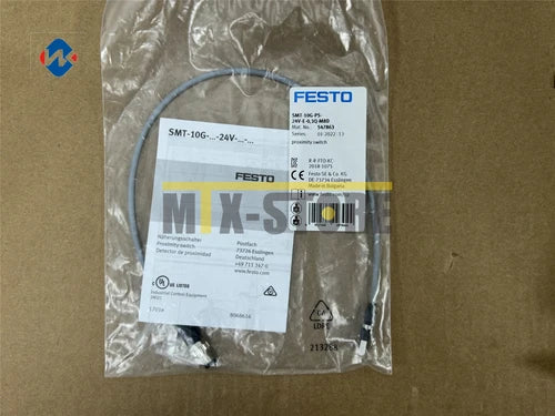 1pcs SMT-10G-PS-24V-E-0,3Q-M8D 547863   Proximity Switch