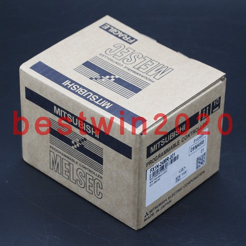 1PC  Mitsubishi PLC MELSEC FX1N-24MR-001 FX1N24MR001 free shipping