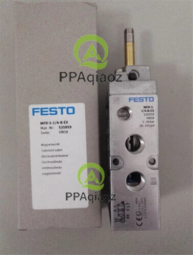 1PC  FESTO MFH-5-1/4-B-EX 535919 Solenoid Valve Free Shipping MFH514BEX
