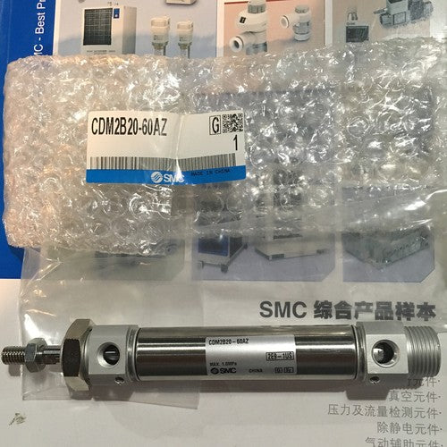 One  SMC Mini stainless steel cylinder CDM2B20-60AZ Free shipping