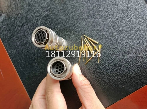 1pcs  robot connector 10-pin plug R1.CP CS 3HAC037038-001   IRB120 1200